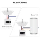 Camplux Mini Tank Electric Water Heater - 2.5 Gallon