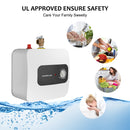 Camplux Mini Tank Electric Water Heater - 2.5 Gallon