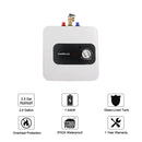 Camplux Mini Tank Electric Water Heater - 2.5 Gallon