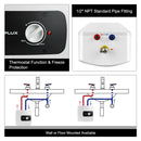 Camplux Mini Tank Electric Water Heater - 4 Gallon