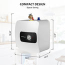 Camplux Mini Tank Electric Water Heater - 4 Gallon