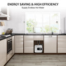 Camplux Mini Tank Electric Water Heater - 4 Gallon