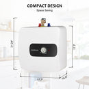 Camplux Electric Water Heater - 6.5 Gallons