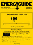 Camplux Electric Water Heater - 6.5 Gallons