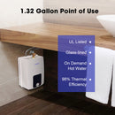 Tecnolove Electric Hot Water Heater - 1.32 Gallon