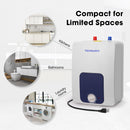 Tecnolove Electric Hot Water Heater - 1.32 Gallon