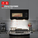 30 In. Over-the-Range Microwave Oven W/ 1.6 Cu. Ft. Capacity, 1000 Watts, 300 CFM - Black