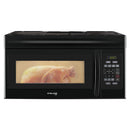 30 In. Over-the-Range Microwave Oven W/ 1.6 Cu. Ft. Capacity, 1000 Watts, 300 CFM - Black