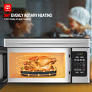 30 In. Over-the-Range Microwave Oven W/ 1.6 Cu. Ft. Capacity, 1000 Watts, 300 CFM in Stainless Steel