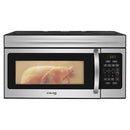 30 In. Over-the-Range Microwave Oven W/ 1.6 Cu. Ft. Capacity, 1000 Watts, 300 CFM in Stainless Steel