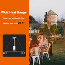 87''Outdoor Patio Heater-Warm Area Up to 132 sq. ft - Bronze