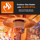 87''Outdoor Patio Heater-Warm Area Up to 132 sq. ft - Bronze