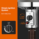 87''Outdoor Patio Heater-Warm Area Up to 132 sq. ft - Bronze