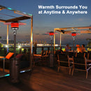 87''Outdoor Patio Heater-Warm Area Up to 132 sq. ft - Bronze