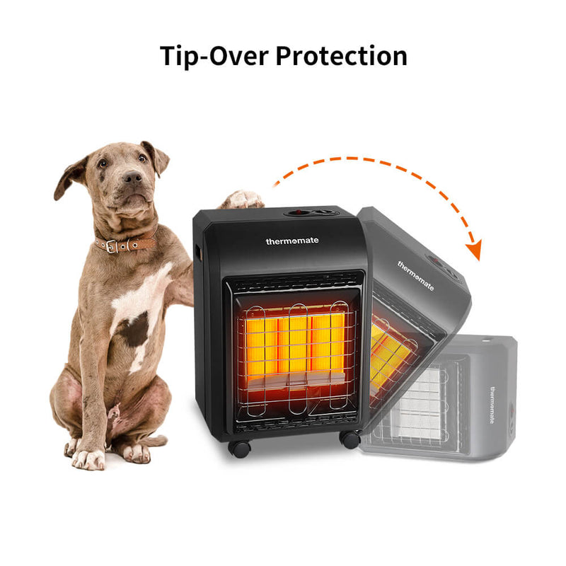 Lowes Remington Propane Cabinet Heater Mr Buddy Heater ThermoMate