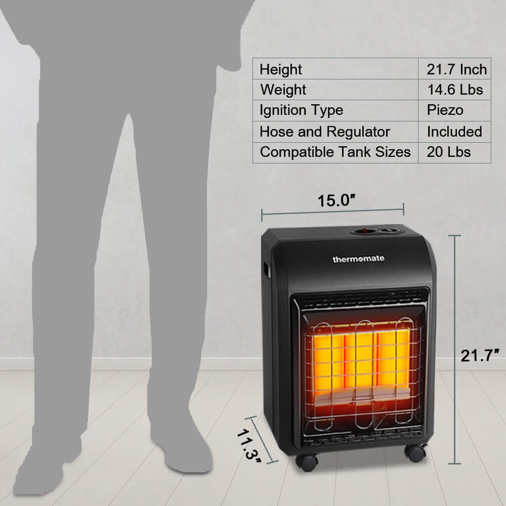 Outdoor Propane Heater | Thermomate