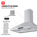 Gasland Chef 30'' Wall Mount Kitchen Hood - Ducted/Ductless - Design