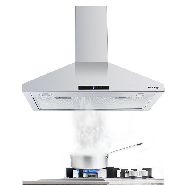 Gasland Chef 30'' Wall Mount Kitchen Hood - Ducted/Ductless