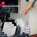 36" Wall Mount Range Hood  -Push Button Control-Black