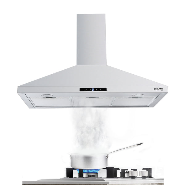 Gasland Chef 36'' Wall Mount Kitchen Hood - Ducted/Ductless