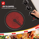 Ceramic  Cooktop-30 inch-Mechanical Knob Control-Black