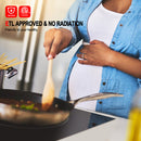 Ceramic  Cooktop-30 inch-Mechanical Knob Control-Black