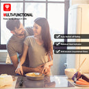 Ceramic  Cooktop-30 inch-Mechanical Knob Control-Black