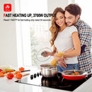 Ceramic  Cooktop-30 inch-Mechanical Knob Control-Black