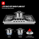 30 In. PRO GH2305SF 5 Burner Built-in Gas Stovetop