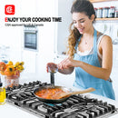 30 In. PRO GH2305SF 5 Burner Built-in Gas Stovetop