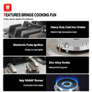 30 In. PRO GH2305SF 5 Burner Built-in Gas Stovetop