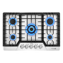 30 In. PRO GH2305SF 5 Burner Built-in Gas Stovetop