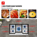 36 In. PRO GH2365SF 5 Burner Gas Stove