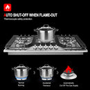 36 In. PRO GH2365SF 5 Burner Gas Stove
