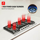 30 In. Pro-Style Gas Cooktops w/ Reversible Cast Iron Grill/Griddle