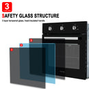Gasland Chef 24'' Built-In Natural Single Wall Gas Oven - Black - Safety