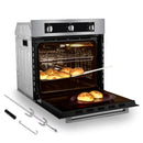 Gasland Chef 24'' Built-In Natural Single Wall Gas Oven - Cooking