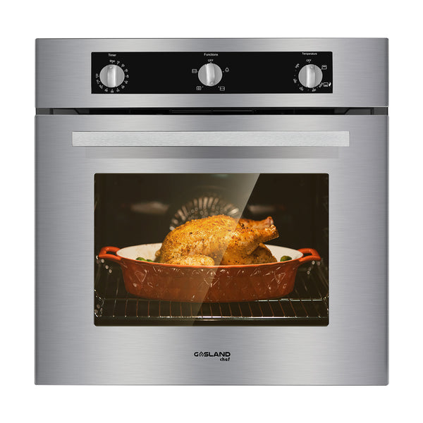 Gasland Chef 24'' Built-In Natural Single Wall Gas Oven