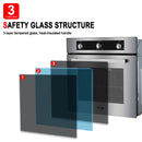 Gasland Chef 24'' Built-In Natural Single Wall Gas Oven - Safety