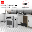 Gasland Chef 24'' Built-In Natural Single Wall Gas Oven - Size