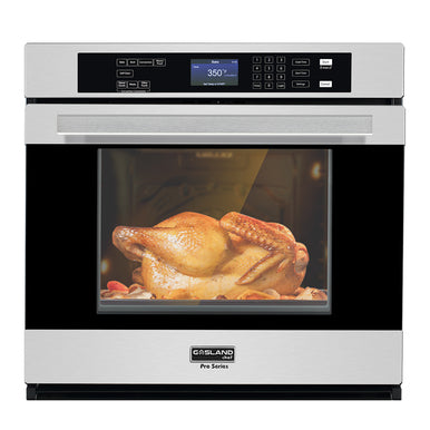 30''Built-in Electric Wall Oven-10 Functions-Stainless Steel