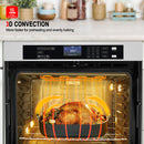 30''Built-in Electric Wall Oven-10 Functions-Stainless Steel