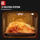 24  Built in Natural Single wall Gas Oven- Digital Display -CSA Approved-Stainless Steel