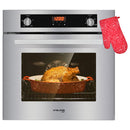 24  Built in Natural Single wall Gas Oven- Digital Display -CSA Approved-Stainless Steel