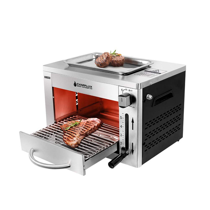 Outdoor Portable Propane Infrared Steak Grill