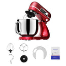 Tecnolove 6-Quart 12-Speed Stand Mixer - All Metal with Mixing Bowl