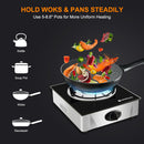 Camplux Propane Stove w/ Auto Ignition - 9,500 BTU