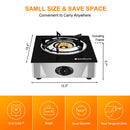 Camplux Propane Stove w/ Auto Ignition - 9,500 BTU