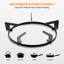 Camplux Single Burner Propane Stove - 9,800 BTU