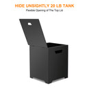 Camplux Propane Tank Cover, 20 LB Propane Tank Storage Box